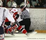 Photo hockey match Briançon  - Grenoble  le 28/12/2008