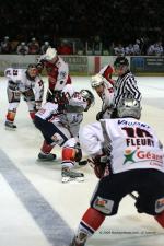 Photo hockey match Briançon  - Grenoble  le 25/03/2009