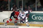 Photo hockey match Briançon  - Grenoble  le 10/10/2009
