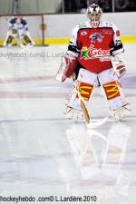 Photo hockey match Briançon  - Grenoble  le 29/12/2010