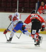 Photo hockey match Briançon  - Lyon le 02/10/2014