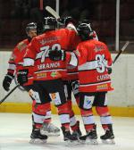 Photo hockey match Briançon  - Lyon le 02/10/2014