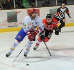 Photo hockey match Briançon  - Lyon le 13/01/2015