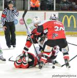 Photo hockey match Briançon  - Morzine-Avoriaz le 23/11/2013