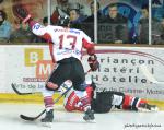 Photo hockey match Briançon  - Morzine-Avoriaz le 23/11/2013