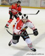 Photo hockey match Briançon  - Morzine-Avoriaz le 03/01/2015