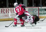 Photo hockey match Briançon  - Mulhouse le 12/01/2013