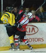 Photo hockey match Briançon  - Rouen le 26/10/2013