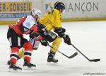 Photo hockey match Briançon  - Rouen le 26/10/2013