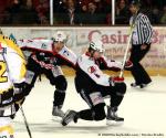 Photo hockey match Briançon  - Rouen le 02/12/2008