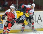 Photo hockey match Briançon  - Rouen le 07/01/2014