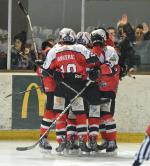 Photo hockey match Briançon  - Rouen le 07/01/2014