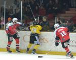 Photo hockey match Briançon  - Rouen le 07/01/2014