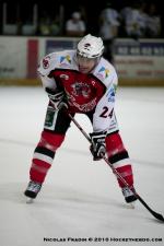 Photo hockey match Briançon  - Rouen le 29/01/2010