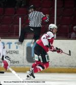 Photo hockey match Briançon  - Strasbourg  le 17/03/2010