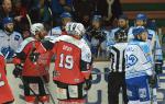 Photo hockey match Briançon  - Villard-de-Lans le 01/03/2014