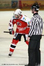 Photo hockey match Briançon  - Villard-de-Lans le 14/02/2009