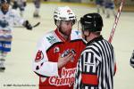 Photo hockey match Briançon  - Villard-de-Lans le 14/02/2009