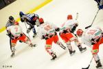 Photo hockey match Caen  - Amnéville le 20/12/2008