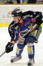 Photo hockey match Caen  - Amnéville le 19/12/2009