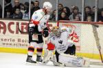 Photo hockey match Caen  - Briançon  le 01/02/2014