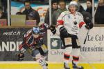 Photo hockey match Caen  - Briançon  le 01/02/2014