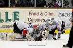 Photo hockey match Caen  - Briançon  le 21/01/2012