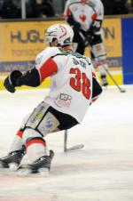 Photo hockey match Caen  - Briançon  le 29/12/2012
