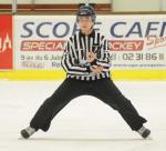 Photo hockey match Caen  - Garges-lès-Gonesse le 21/11/2009