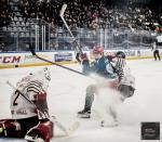 Photo hockey match Cergy-Pontoise - Briançon  le 31/01/2023