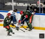 Photo hockey match Cergy-Pontoise / Féminin - Tours / Féminine le 21/01/2023
