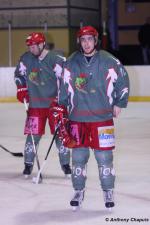 Photo hockey match Cergy-Pontoise - Garges-lès-Gonesse le 15/01/2011