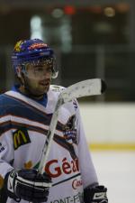 Photo hockey match Chambéry - Clermont-Ferrand le 06/11/2010