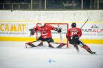 Photo hockey match Chamonix  - Briançon  le 19/03/2024