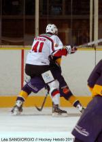 Photo hockey match Chamonix  - Briançon  le 22/02/2011