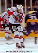 Photo hockey match Chamonix  - Briançon  le 22/02/2011