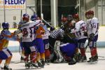 Photo hockey match Clermont-Ferrand - Asnières le 15/01/2011
