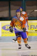 Photo hockey match Clermont-Ferrand - Compiègne le 24/11/2012