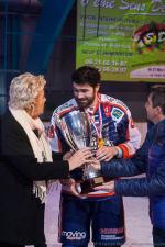 Photo hockey match Clermont-Ferrand - Courchevel-Méribel-Pralognan le 13/04/2019