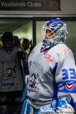 Photo hockey match Clermont-Ferrand - Courchevel-Méribel-Pralognan le 05/11/2022