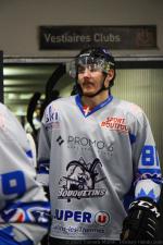 Photo hockey match Clermont-Ferrand - Courchevel-Méribel-Pralognan le 05/11/2022