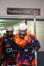 Photo hockey match Clermont-Ferrand - Courchevel-Méribel-Pralognan le 05/11/2022