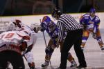 Photo hockey match Clermont-Ferrand - Courchevel-Méribel-Pralognan le 17/10/2009