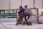 Photo hockey match Clermont-Ferrand - Courchevel-Méribel-Pralognan le 17/10/2009