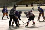 Photo hockey match Clermont-Ferrand - Courchevel-Méribel-Pralognan le 17/10/2009