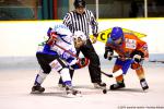 Photo hockey match Clermont-Ferrand - Courchevel-Méribel-Pralognan le 24/09/2011