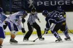 Photo hockey match Compiègne - Clermont-Ferrand le 03/12/2011
