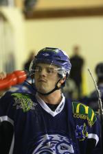 Photo hockey match Compiègne - Clermont-Ferrand le 03/12/2011