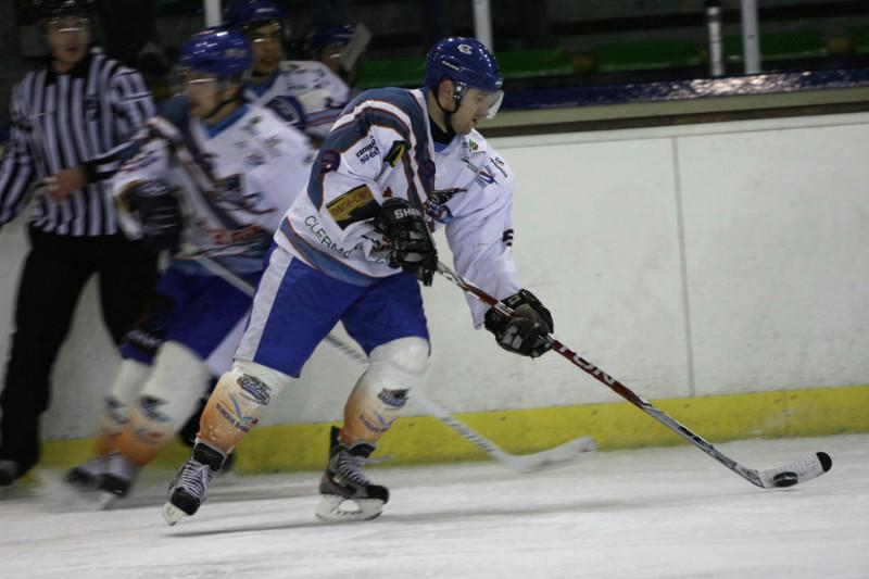 Photo hockey match Compiègne - Clermont-Ferrand
