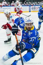 Photo hockey match Cortina d'Ampezzo - ACS Gyergyói HK  le 14/11/2025